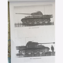 PZ Kpfw Panther Ausführung A, D und Abarten - Bilder zur Gerätbeschreibung und Bedienungsanweisung zum Fahrgestell