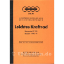 Leichtes Kraftrad Autounion DKW - Gerätbeschreibung...