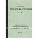 Leichter Personen-Kraftwagen Typ 166 (schwimmfähig)...