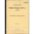 Leichtes Kraftrad 250 cm3 NSU Typ 251-OS -...