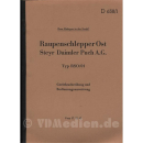 Raupenschlepper Ost Steyr Daimler Puch A.G. Typ RSO/01 -...
