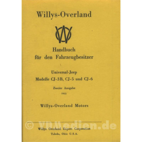 Willys-Overland - Handbuch für den Fahrzeugbesitzer