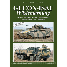 GECON-ISAF Wüstentarnung Tankograd-Militärfahrzeug Spezial Nr. 5031