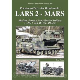 LARS 2 - MARS Raketenartillerie der Bundeswehr Tankograd Militärfahrzeug Spezial Nr. 5030