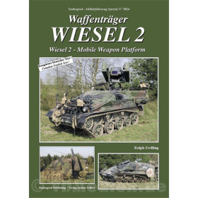 Waffenträger Wiesel 2 - Tankograd-Militärfahrzeug Spezial Nr. 5024