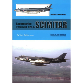 Supermarine Type 508, 525 & Scimitar, Warpaint Nr. 85
