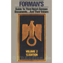Formans Guide to Third Reich German Documents... (Vol. 2)