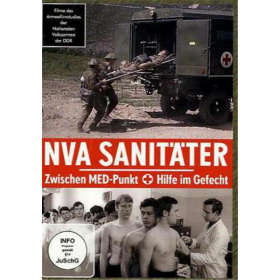 DVD - NVA Sanitäter -Zwischen MED-Punkt & Hilfe im Gefecht