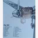 Radinger Schick MESSERSCHMITT Me 109 - Jagdflugzeug Erpobung Technik Entwicklung