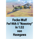 Focke-Wulf Fw 190 A-5 "Nowotny", Hasegawa 08224...
