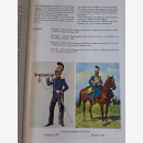 Die bayerischen, sächsischen u. württembergischen Kavallerieregimenter