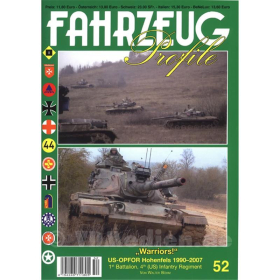 FAHRZEUG Profile 52: "Warriors!" US-OPFOR Hohenfels 1990-2007 - Böhm