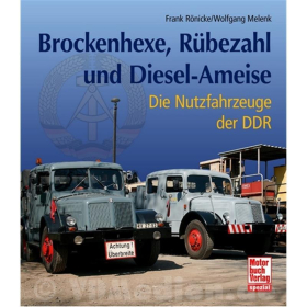 Brockenhexe, Rübezahl und Diesel-Ameise - Rönicke/Melenk