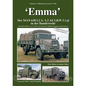 "Emma"- Tankograd Militärfahrzeug Spezial Nr. 5040 - Peter Blume, Jochen Vollert