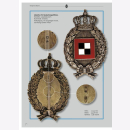 Abzeichen und Ehrenpreise der Fliegertruppe von 1913 bis 1920 - Carsten Baldes