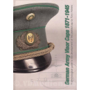German Army Visor Caps - Schirmmützen 1871-1945 -...