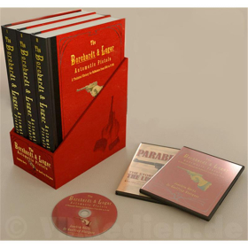 The Borchardt & Luger Automatic Pistols - A technical history for collectors from C93 to P.08 - 3 Bände & 2 DVDs - J. Görtz, G. Sturgess