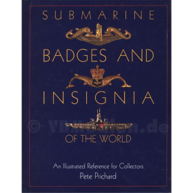U-Boot Abzeichen / Submarine Badges and Insignia of the world - Pete Prichard
