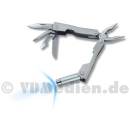 Multitool Multifunktionswerkzeug mit Säge Messer LED...