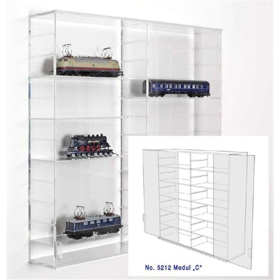 Präsentations-Vitrine im Modulsystem (C 5212)