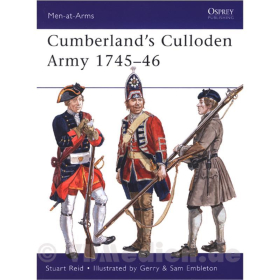 Cumberlands Culloden Army 1745-46 (MAA Nr. 483) - S. Reid / G. & S. Embleton