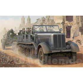 Sd.Kfz.8 Schwerer Zugkraftwagen 12t, Trumpeter 01583, 1:35