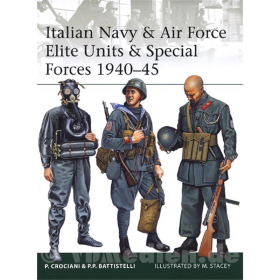 Italian Navy & Air Force Elite Units & Special Forces 1940-45 Elite Nr. 191