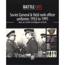 Soviet General & Field Rank Officer Uniforms...