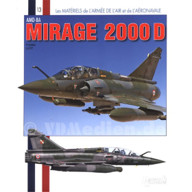 AMD-BA Mirage 2000 D - Les Materiels de l´armee de l´air 13 - F. Lert