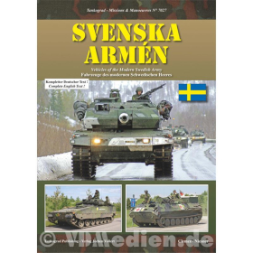 Fahrzeuge des modernen Schwedischen Heeres - Svenska Armén - Tankograd Missions & Manoeuvres 7027