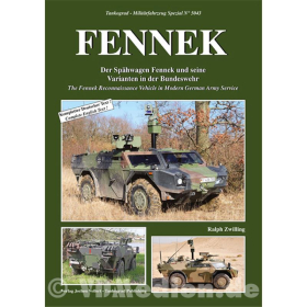 Spähwagen Fennek und seine Varianten in der Bundeswehr - Tankograd Militärfahrzeug Spezial 5043