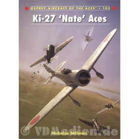 Ki-27 "Nate" Aces - Nicholas Millman (ACE Nr. 103)