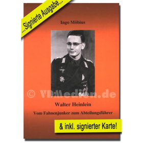 Walter Heinlein - Vom Fahnenjunker zum Abteilungsführer - I. Möbius