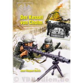 Der Kessel von Cholm - Juan Vázquez García