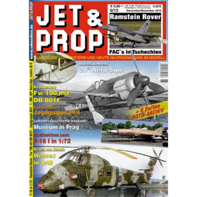 JET & PROP 6/13 Flugzeuge von gestern & heute im Original & im Modell