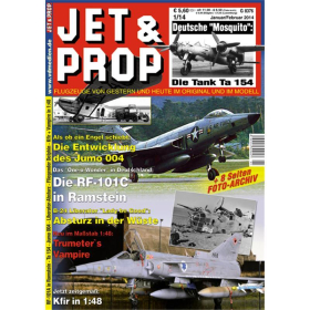 JET & PROP 1/14 Flugzeuge von gestern & heute im Original & im Modell