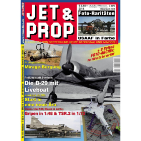 JET & PROP 2/14 Flugzeuge von gestern & heute im Original & im Modell