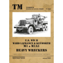 U.S. WWII Ward Lafrance & Kenworth M1 & M1A1...