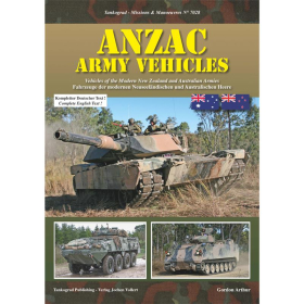ANZAC Army Vehicles - Fahrzeuge der modernen Neuseeländischen und Australischen Heere - Tankograd Missions & Manoeuvres 7028