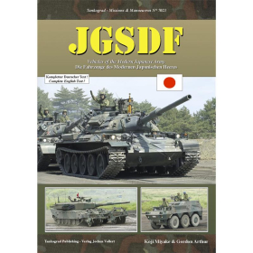 JGSDF - Die Fahrzeuge des Modernen Japanischen Heeres - Tankograd Missions & Manoeuvres 7021
