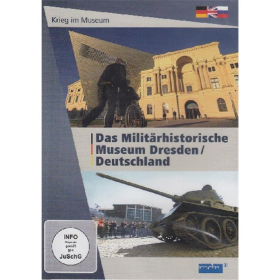 Das Militärhistorische Museum Dresden / Deutschland - Krieg im Museum
