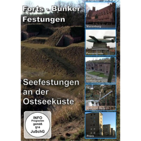 Seefestungen an der Ostseeküste - DVD