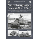 Der französische Panzerkampfwagen (Somua) 35 S - 739...