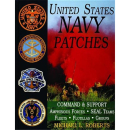 United States Navy Patches: Command & Support