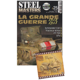 La Grande Guerre 1914-1918 - Steel Masters Le thématique No. 25
