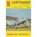 Luftfahrt international Nr. 16 Fieseler Storch Rarität