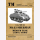 U.S. WWII M4A3 Sherman Medium Tank (75MM & 105MM) - Tankograd Technical Manual Series 6032
