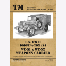 U.S. WWII Dodge 3/4-Ton 4x4 WC-51 & WC-52 Weapons...