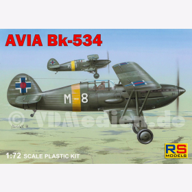 Avia Bk-534, RS-Models 1:72 (92065)