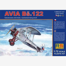 Avia B¨-122 Trainer, RS-Models 1:72 (92069)